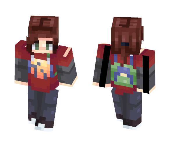 Endure and Survive - Female Minecraft Skins - image 1