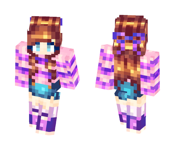 bAka u r00D1!!! - Female Minecraft Skins - image 1