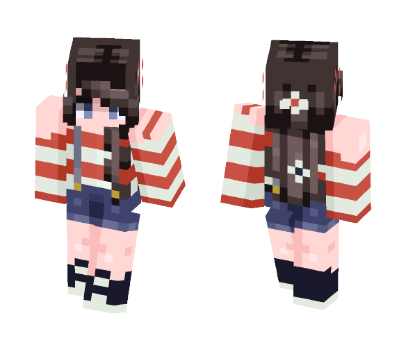 Happy Fourth! :D - Female Minecraft Skins - image 1
