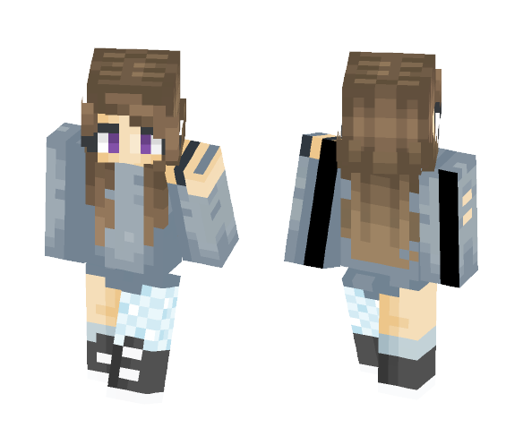Sass Mode - Activated - Female Minecraft Skins - image 1