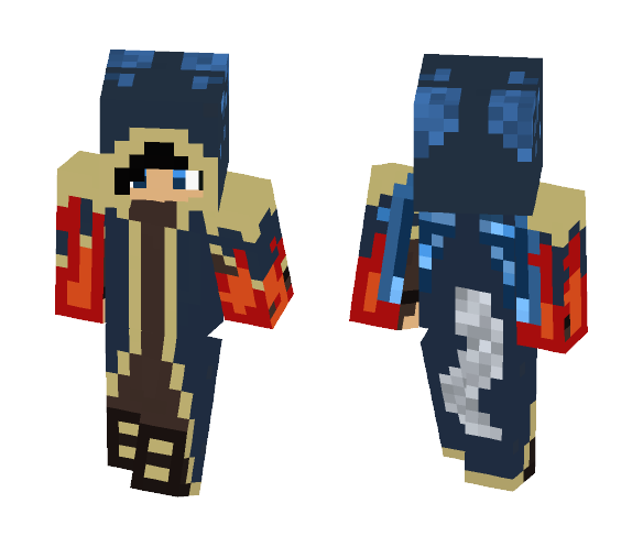 Draco - Male Minecraft Skins - image 1