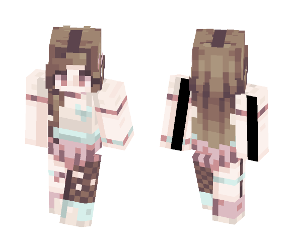 Cream Soda // 30 Subs yeee - Female Minecraft Skins - image 1