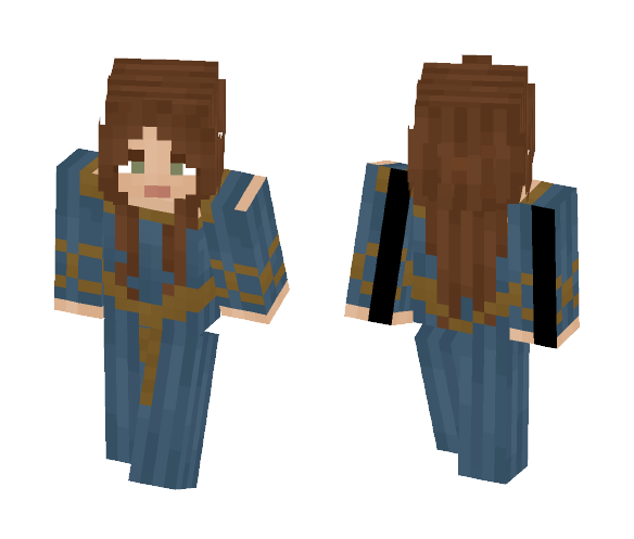Medieval Woman - Female Minecraft Skins - image 1