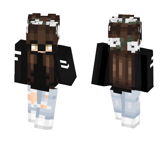 Skin Request for -BangtanBoys - Female Minecraft Skins - image 1