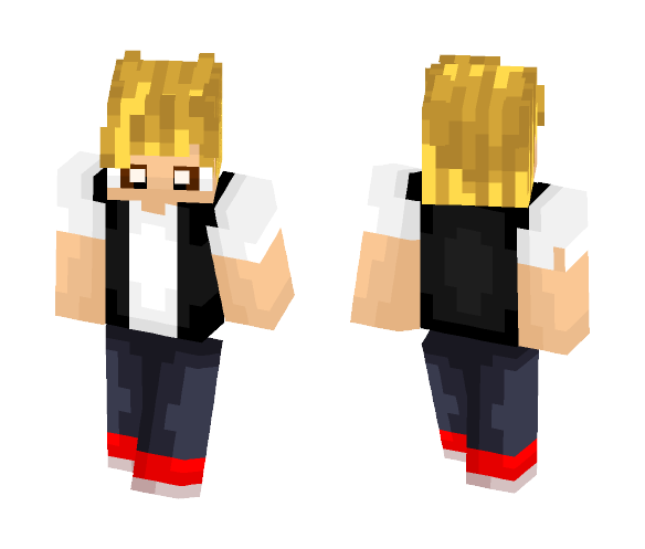 Download Free Logan Paul (My Youtubers Series) Skin for Minecraft image 1 Logan Paul (My Youtubers Series) - Male Minecraft Skins - image 1
