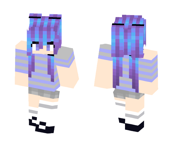 idk ;; - Female Minecraft Skins - image 1