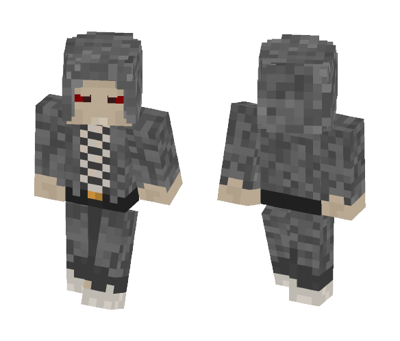 Wandering Death - Male Minecraft Skins - image 1