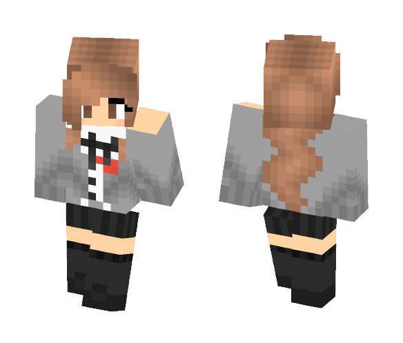 Anime - Female Minecraft Skins - image 1