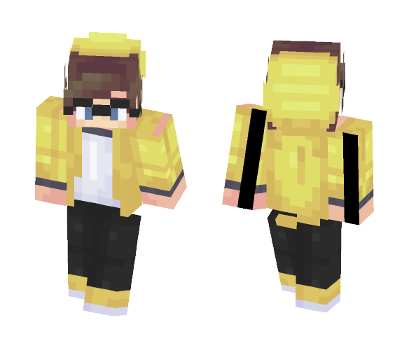 glasses - Male Minecraft Skins - image 1