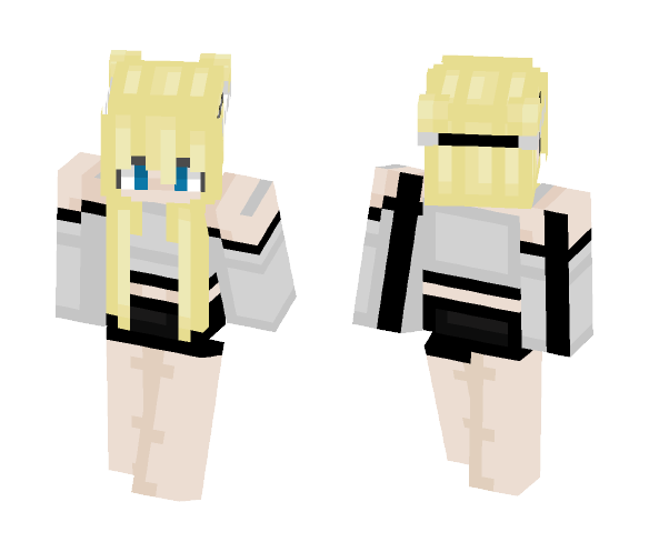 NEW SHADING? - Female Minecraft Skins - image 1