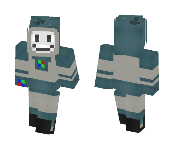 Yes-Man from Fallout : New Vegas ! - Male Minecraft Skins - image 1