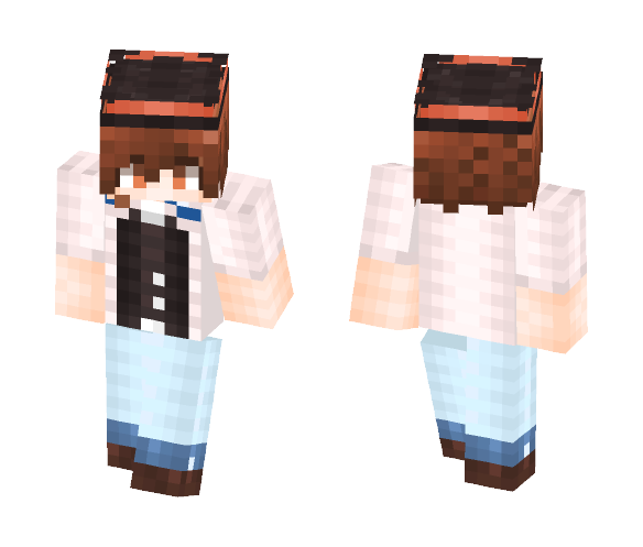 ♥天月 I Amatsuki♥ [Remake] - Male Minecraft Skins - image 1