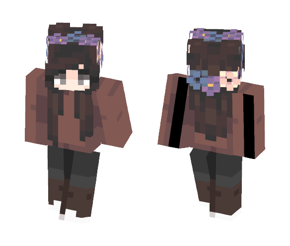 Isn't it supposed to be warm? - Female Minecraft Skins - image 1
