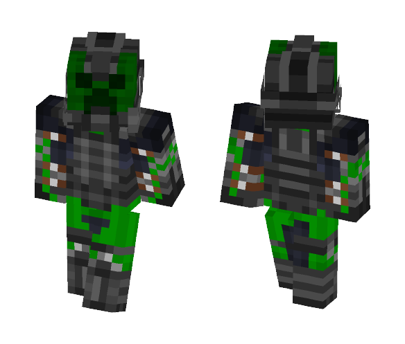 Cod Bo3 FireBreak Remake - Male Minecraft Skins - image 1