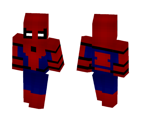Spider-Man: Homecoming - Comics Minecraft Skins - image 1