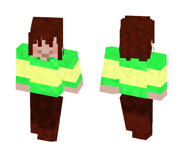 Undertale Skin: Chara - Interchangeable Minecraft Skins - image 1