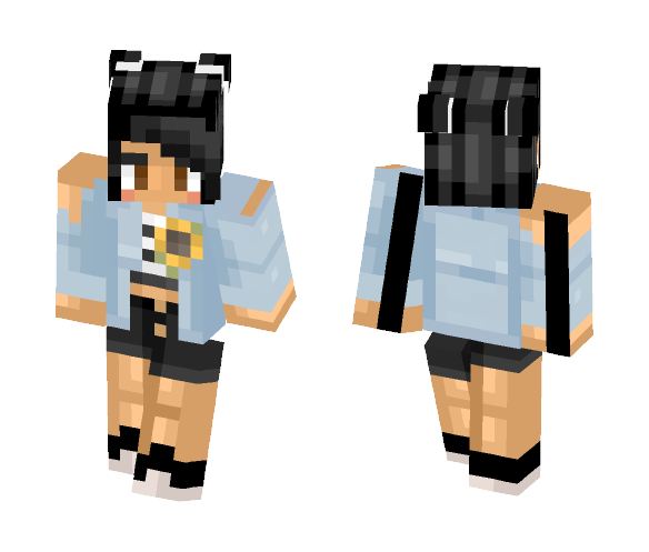 Its SUMMER???? - Female Minecraft Skins - image 1