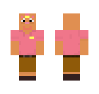 Undertale Skin: Burgerpants