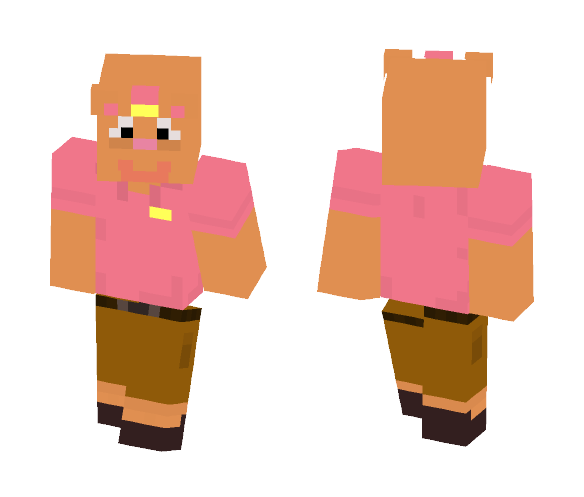Undertale Skin: Burgerpants - Male Minecraft Skins - image 1