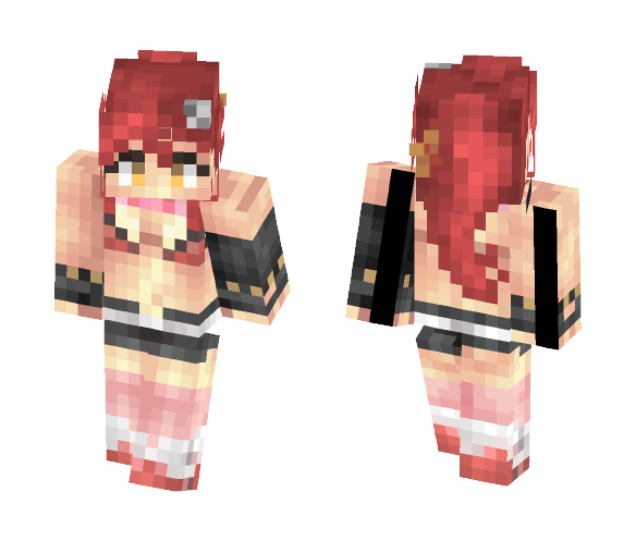 Yoko Littner - Gurren Lagann - Female Minecraft Skins - image 1