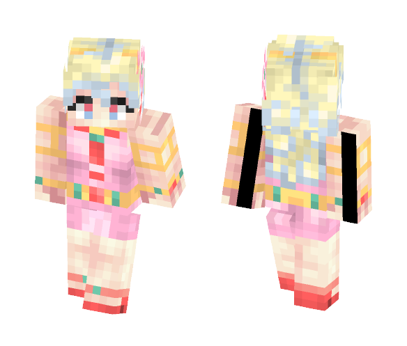Nia Teppelin - Gurren Lagann - Female Minecraft Skins - image 1