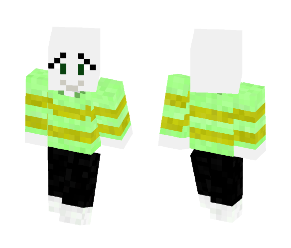 Undertale Skin: Asriel - Male Minecraft Skins - image 1