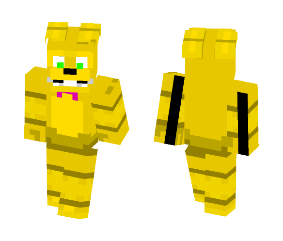 Spring Bonnie - Other Minecraft Skins - image 1