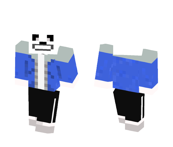Undertale Skin: Sans - Male Minecraft Skins - image 1