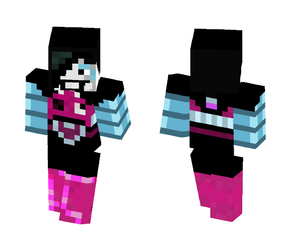 Undertale Skin: Mettaton EX - Male Minecraft Skins - image 1