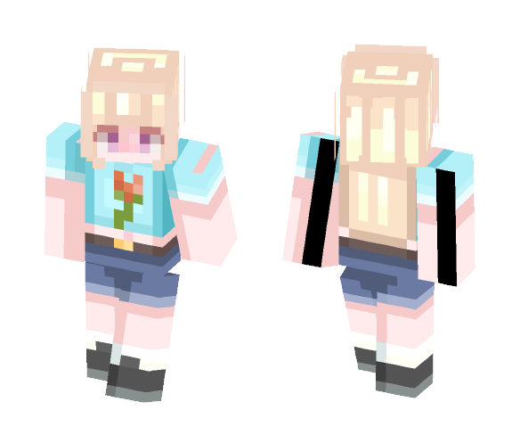 - softbud - Female Minecraft Skins - image 1