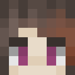Download Free Love the blue Skin for Minecraft image 3 Love the blue - Female Minecraft Skins - image 3
