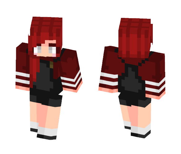 All-Star | Bunnyhead - Female Minecraft Skins - image 1