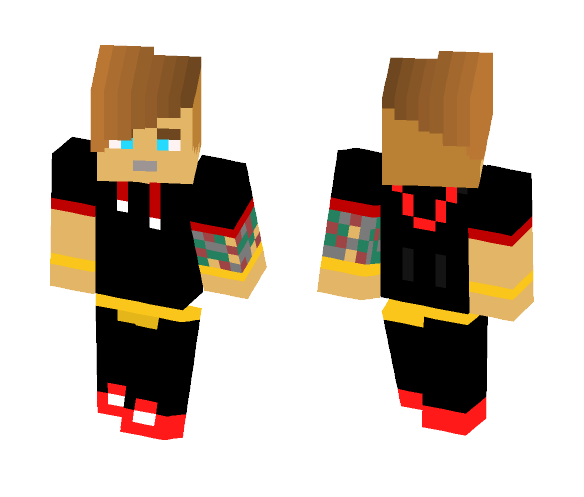 Farkas "NonsterX" Kevin - Male Minecraft Skins - image 1