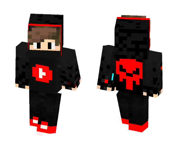 Youtube Boy - Boy Minecraft Skins - image 1