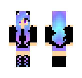 mrow-mrow kitty girl