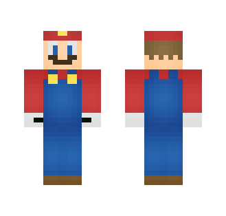 It's a me! Mario!