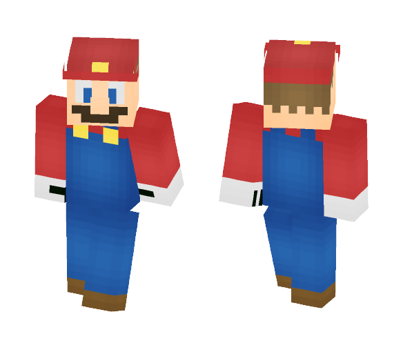 It's a me! Mario! - Male Minecraft Skins - image 1
