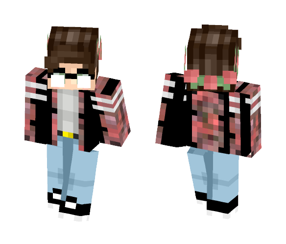 Floral boy???? - Male Minecraft Skins - image 1