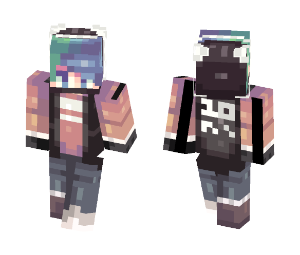 Starving Artist - Male Minecraft Skins - image 1