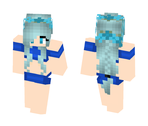 Katelyn starlight wonderland - Female Minecraft Skins - image 1