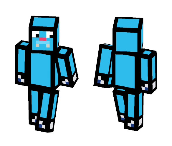 Bluegot - Male Minecraft Skins - image 1