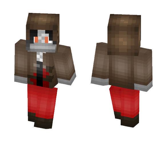 Zack {Satsuriku no Tenshi} - Male Minecraft Skins - image 1