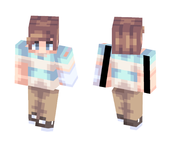 Waving Through A Window - Male Minecraft Skins - image 1