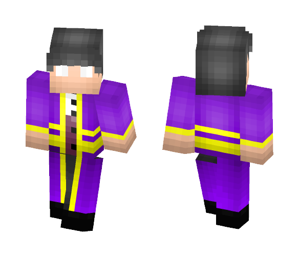 Download Free Grey {Satsuriku no Tenshi} Skin for Minecraft image 1 Grey {Satsuriku no Tenshi} - Male Minecraft Skins - image 1