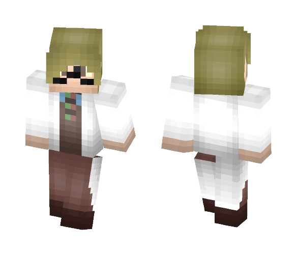 Danny {Satsuriku no Tenshi} - Male Minecraft Skins - image 1