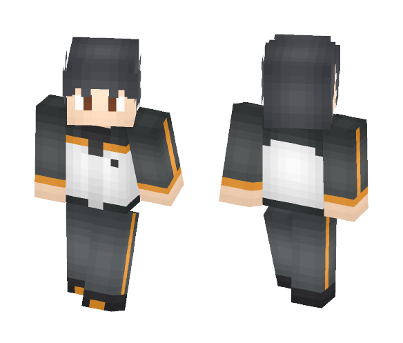 Re Zero: Natsuki Subaru - Male Minecraft Skins - image 1