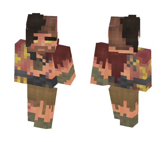 [Darkest Dungeon] The Abomination - Male Minecraft Skins - image 1