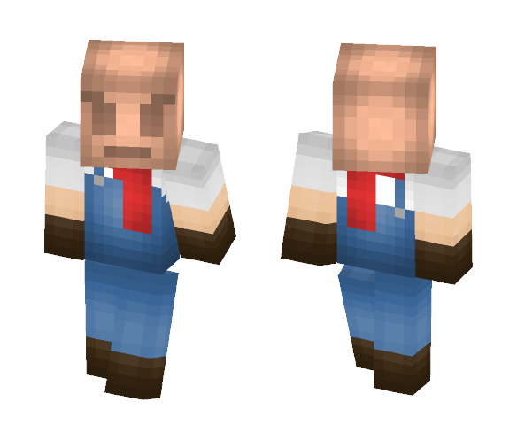 Download Free Eddie {Satsuriku no Tenshi} Skin for Minecraft image 1 Eddie {Satsuriku no Tenshi} - Male Minecraft Skins - image 1
