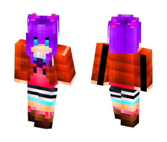 Benmashi Cecil--wizard barrister - Female Minecraft Skins - image 1