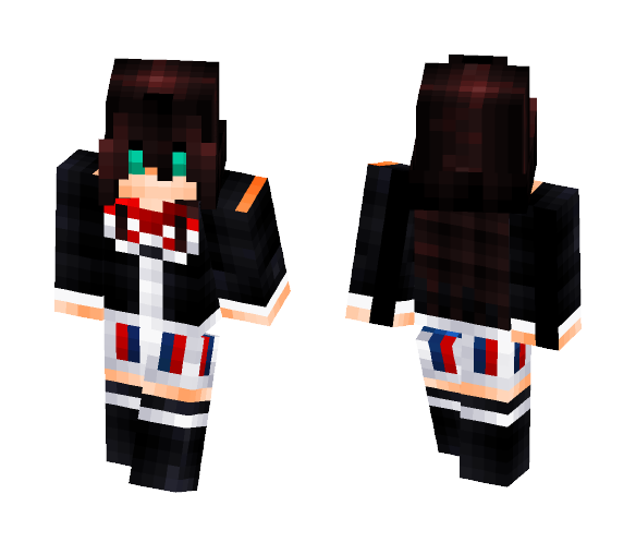 yukinoshita-oregairu - Female Minecraft Skins - image 1